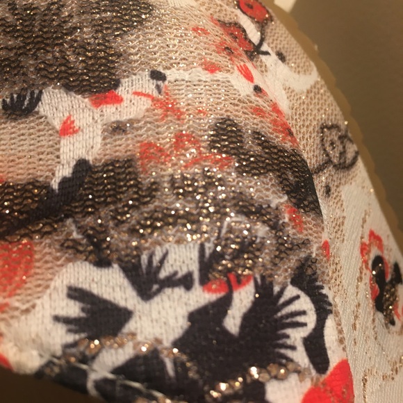 FLASH SALE😍BEAUTIFUL open toe with sparkle glitter all over dressy or casual … - Picture 2 of 16